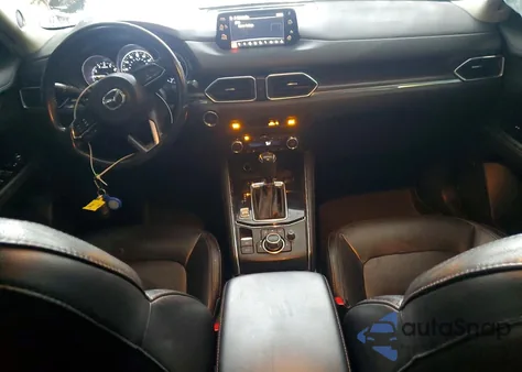 2017 Mazda Cx-5 Grand Touring from USA, damaged, VIN JM3KFBDL1H0208219